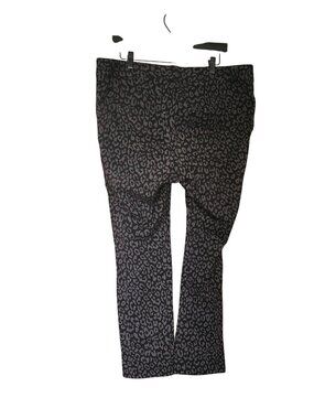 Lane Bryant Leopard Print Pants stretchy womens size 16
